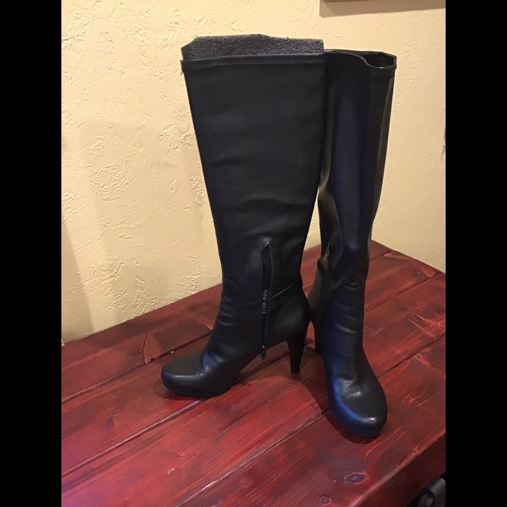NINE WEST 💋Black 💋Boots